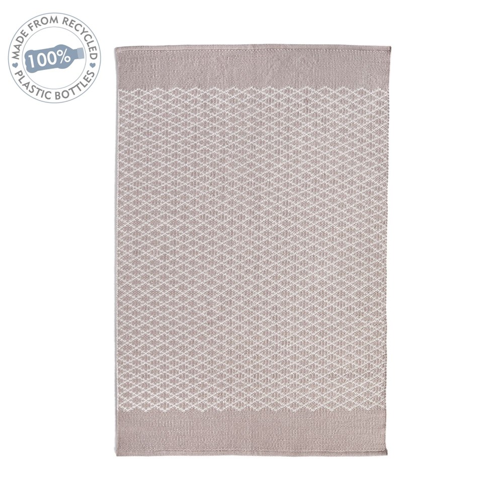 Hug Rug Reversible Woven Trellis Rugs in Natural